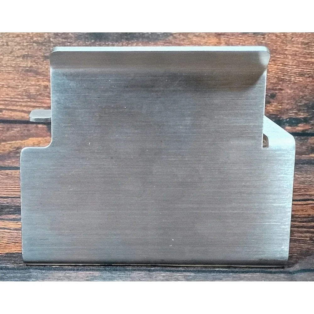 Brushed Stainless Steel Toilet‎ Paper Holder with Phone Shelf 3M Adhesive Mount